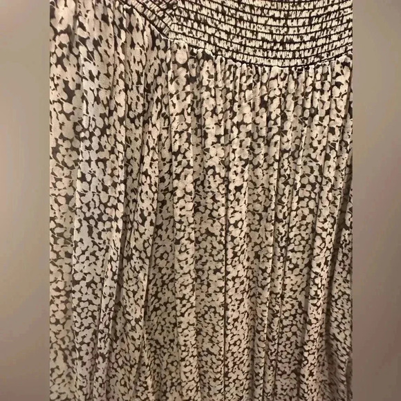 Karina Grimaldi Vintage Print Mini‎ Dress in Gray XS - Picture 8 of 8